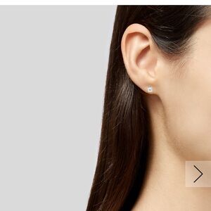 14K Diamond Single Stud Earring